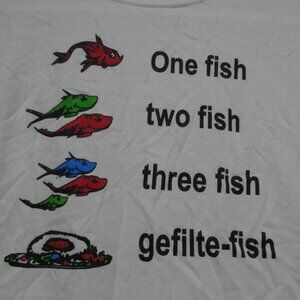 COTTON STAR | 8/9 years | White Graphic Tee - Novelty Shirt